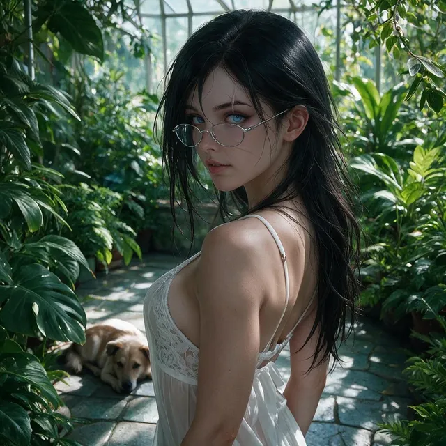 Exemple de profil de copine IA