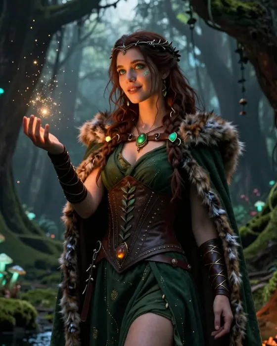 Exemple de profil de copine IA